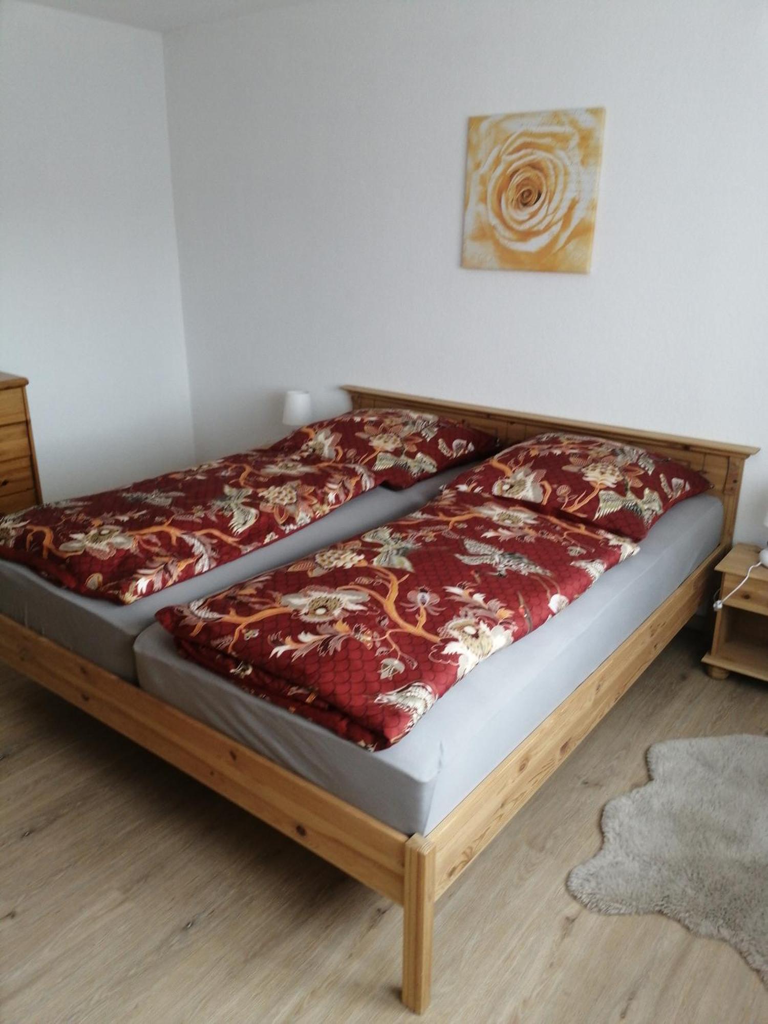 Ruhige Ferienwohnung Am Waldrand. Wildflecken Ngoại thất bức ảnh