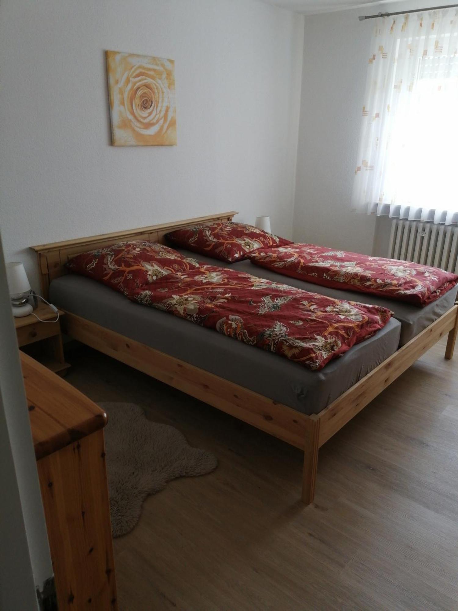 Ruhige Ferienwohnung Am Waldrand. Wildflecken Ngoại thất bức ảnh